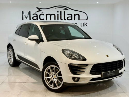 Porsche Macan  3.0 TD V6 S SUV 5dr Diesel PDK 4WD Euro 6 (s/s) (2