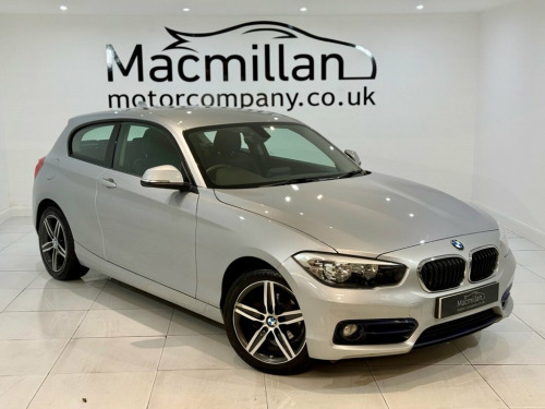 BMW 1 Series  2.0 118d Sport Hatchback 3dr Diesel Manual Euro 6 