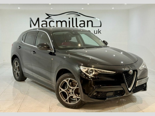 Alfa Romeo Stelvio  2.2 TD Speciale SUV 5dr Diesel Auto Q4 AWD Euro 6 