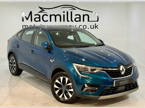 Renault Arkana  1.6 E-TECH Iconic SUV 5dr Petrol Hybrid Auto 2WD E