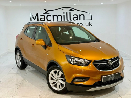 Vauxhall Mokka X  1.4i Turbo Design Nav SUV 5dr Petrol Auto Euro 6 (