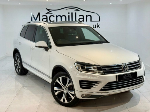 Volkswagen Touareg  3.0 TDI V6 BlueMotion Tech R-Line SUV 5dr Diesel T