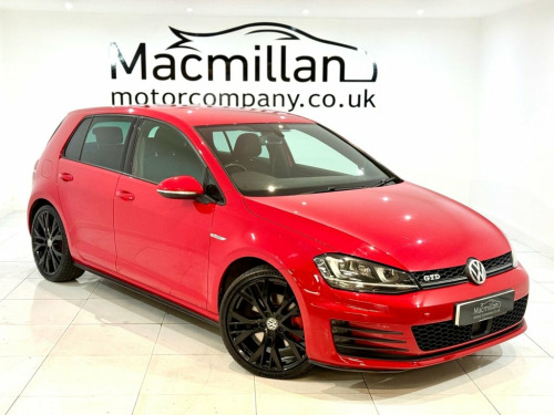 Volkswagen Golf  2.0 TDI BlueMotion Tech GTD Hatchback 5dr Diesel M