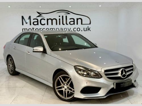 Mercedes-Benz E-Class E220 2.1 E220 CDI AMG Sport Saloon 4dr Diesel G-Tronic+