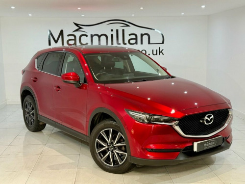 Mazda CX-5  2.2 SKYACTIV-D Sport Nav SUV 5dr Diesel Auto 4WD E