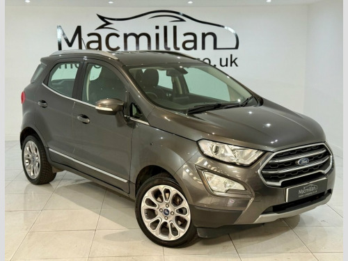 Ford EcoSport  1.0T EcoBoost GPF Titanium SUV 5dr Petrol Manual E