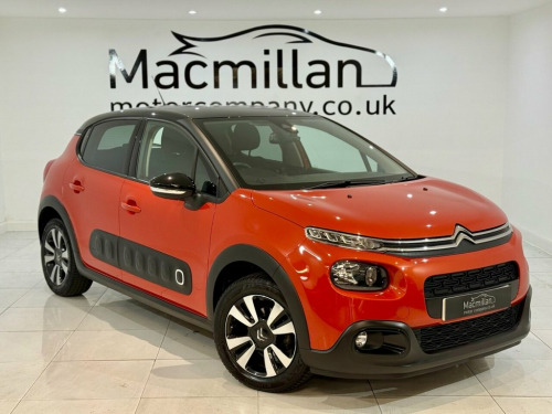 Citroen C3  1.2 PureTech Flair Hatchback 5dr Petrol Manual Eur