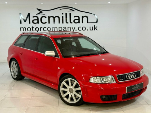 Audi RS4 Avant  2.7 Estate 5dr Petrol Manual quattro (288 g/km, 38