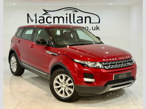 Land Rover Range Rover Evoque  2.2 SD4 Pure SUV 5dr Diesel Manual 4WD Euro 5 (s/s