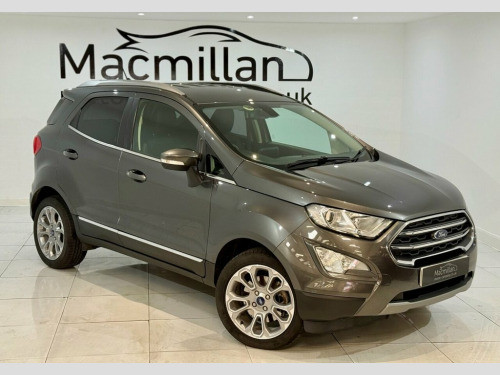 Ford EcoSport  1.0T EcoBoost GPF Titanium SUV 5dr Petrol Auto Eur