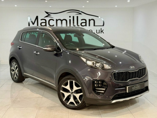 Kia Sportage  1.6 T-GDi GT-Line SUV 5dr Petrol DCT AWD Euro 6 (1