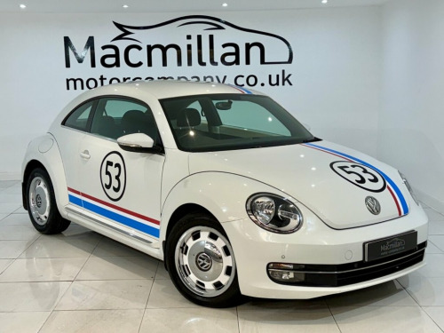 Volkswagen Beetle  1.6 TDI BlueMotion Tech Design Hatchback 3dr Diese