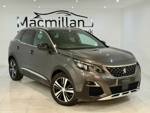 Peugeot 3008 Crossover  1.6 THP GT Line SUV 5dr Petrol EAT Euro 6 (s/s) (1
