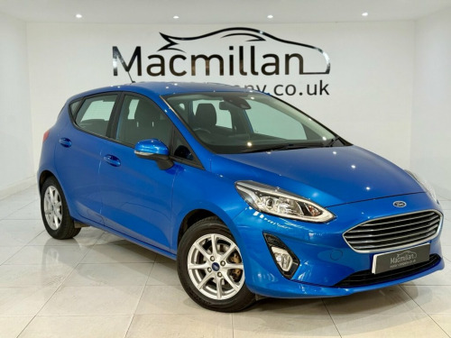 Ford Fiesta  1.0T EcoBoost GPF Zetec Hatchback 5dr Petrol Manua