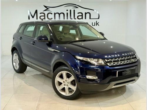 Land Rover Range Rover Evoque  2.2 eD4 Pure Tech SUV 5dr Diesel Manual FWD Euro 5