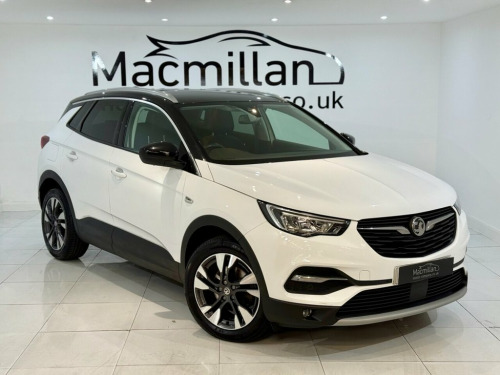 Vauxhall Grandland X  1.2 Turbo SRi Nav SUV 5dr Petrol Manual Euro 6 (s/