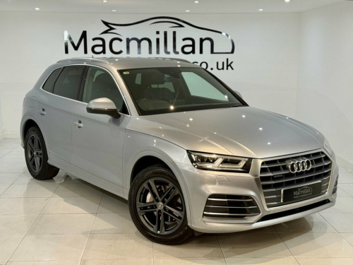 Audi Q5  2.0 TDI S line SUV 5dr Diesel S Tronic quattro Eur
