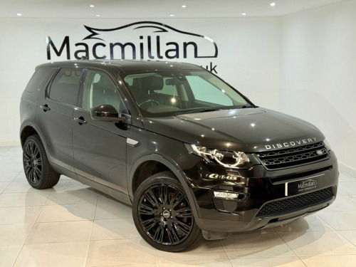 Land Rover Discovery Sport  2.0 TD4 Pure Edition SUV 5dr Diesel Manual 4WD Eur