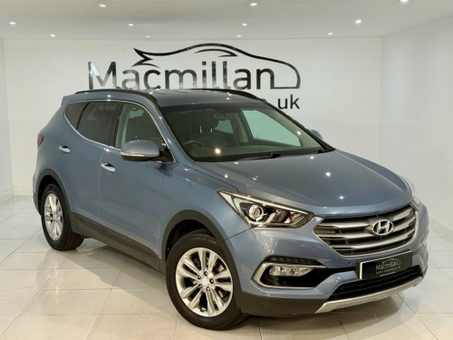 Hyundai Santa Fe  2.2 CRDi Blue Drive Premium SUV 5dr Diesel Manual 