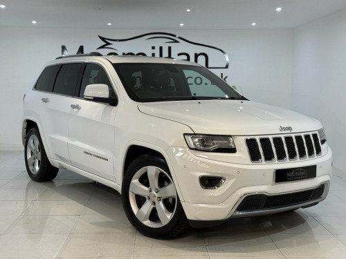 Jeep Grand Cherokee  3.0 V6 CRD Overland SUV 5dr Diesel Auto 4WD Euro 6