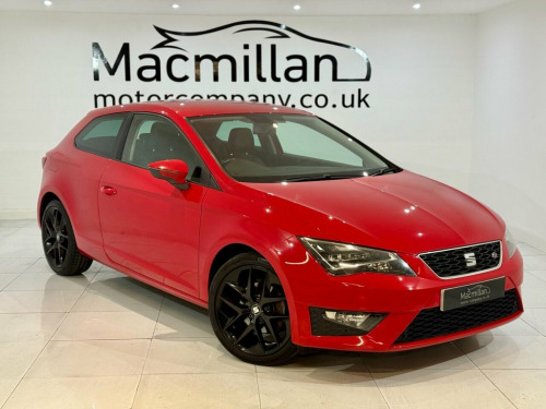 SEAT Leon  1.4 EcoTSI FR Sport Coupe 3dr Petrol Manual Euro 6