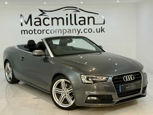 Audi A5  2.0 TDI S line Special Edition Convertible 2dr Die