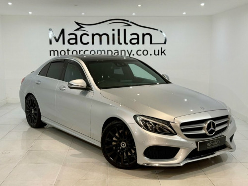 Mercedes-Benz C-Class  2.1 C220d AMG Line (Premium Plus) Saloon 4dr Diese