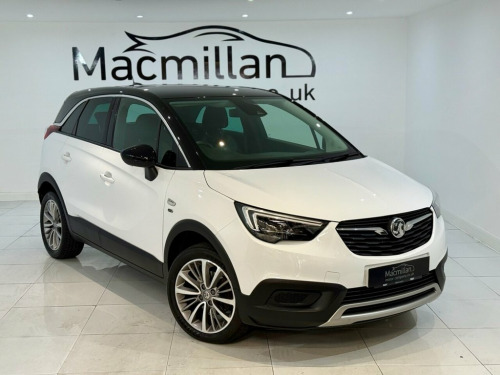 Vauxhall Crossland X  1.2 Turbo Griffin SUV 5dr Petrol Manual Euro 6 (s/