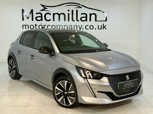 Peugeot 208  50kWh GT Premium Hatchback 5dr Electric Auto (136 
