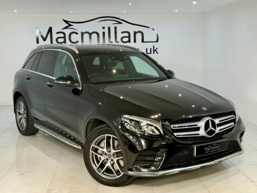 Mercedes-Benz GLC-Class  2.1 GLC220d AMG Line (Premium Plus) SUV 5dr Diesel