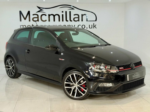 Volkswagen Polo  1.8 TSI BlueMotion Tech GTI Hatchback 3dr Petrol D