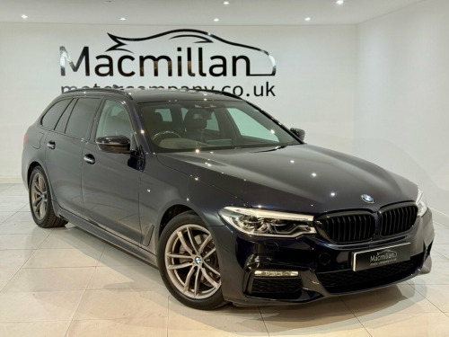 BMW 5 Series  2.0 520d M Sport Touring 5dr Diesel Auto Euro 6 (s