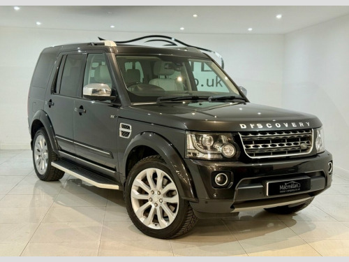 Land Rover Discovery 4  3.0 SD V6 XXV SUV 5dr Diesel Auto 4WD Euro 5 (s/s)
