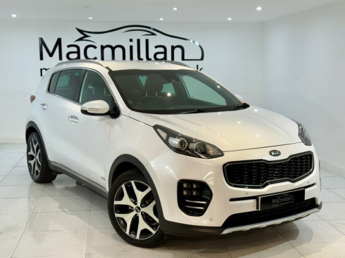 Kia Sportage  2.0 CRDi GT-Line SUV 5dr Diesel Auto AWD Euro 6 (1