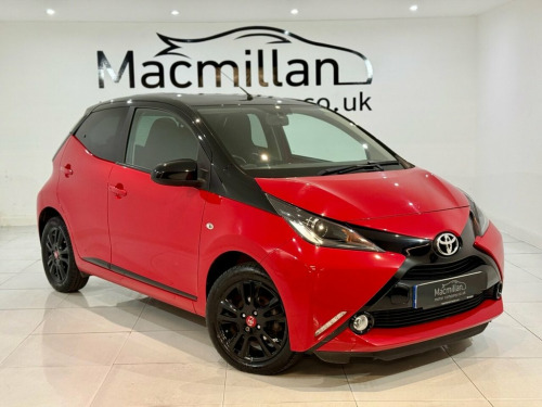 Toyota AYGO  1.0 VVT-i x-cite 4 Red Bi-Tone Hatchback 5dr Petro