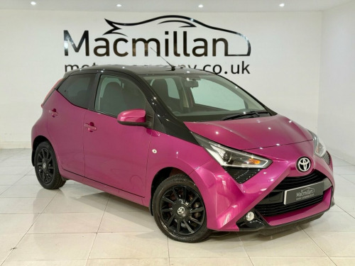 Toyota AYGO  1.0 VVT-i x-cite Hatchback 5dr Petrol Manual Euro 