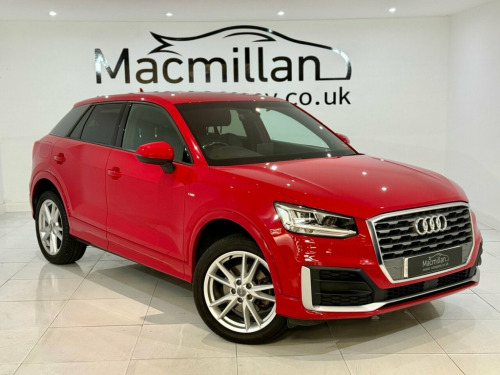 Audi Q2  1.4 TFSI CoD S line SUV 5dr Petrol S Tronic Euro 6 