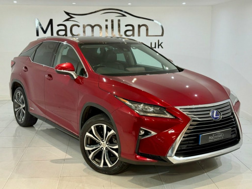 Lexus RX  3.5 450h V6 Luxury SUV 5dr Petrol Hybrid CVT 4WD E
