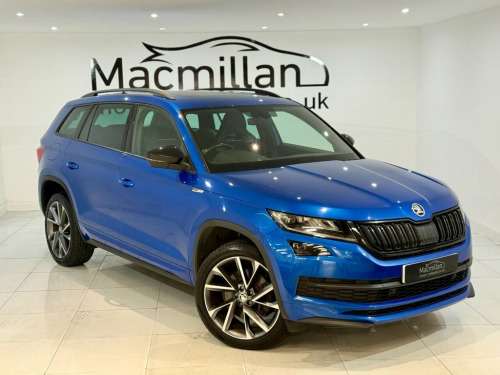 Skoda Kodiaq  2.0 TDI SportLine SUV 5dr Diesel DSG 4WD Euro 6 (s