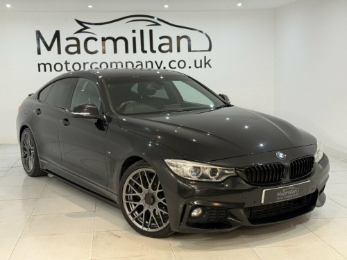 BMW 4 Series  3.0 430d M Sport Hatchback 5dr Diesel Auto xDrive 
