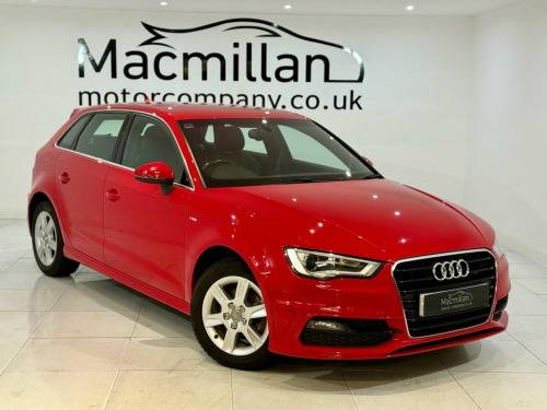 Audi A3  1.6 TDI S line Sportback 5dr Diesel S Tronic Euro 