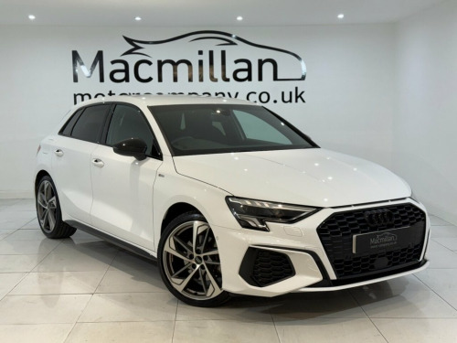 Audi A3  1.5 TFSI 35 Black Edition Sportback 5dr Petrol S T