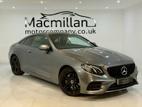 Mercedes-Benz E-Class  2.0 E220d AMG Line (Premium) Coupe 2dr Diesel G-Tr