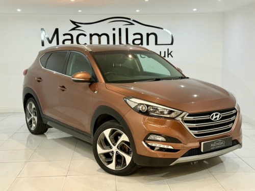 Hyundai Tucson  1.7 CRDi Blue Drive Sport Edition SUV 5dr Diesel M