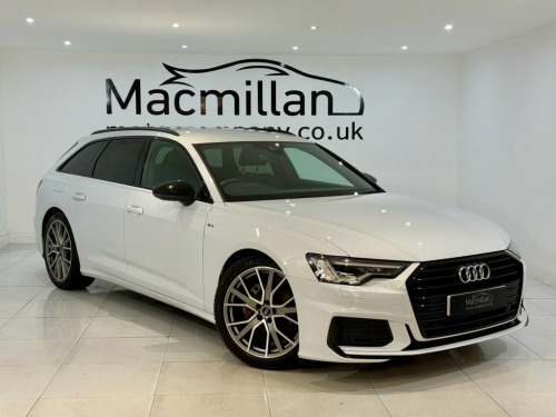 Audi A6  2.0 TFSI 40 Black Edition Estate 5dr Petrol S Tron