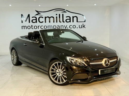 Mercedes-Benz C-Class  2.1 C250d Sport (Premium Plus) Cabriolet 2dr Diese