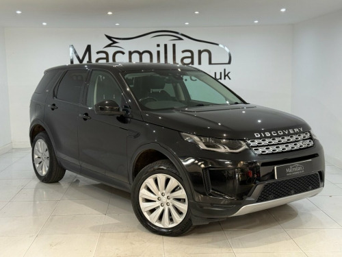 Land Rover Discovery Sport  2.0 D180 MHEV SE SUV 5dr Diesel Auto 4WD Euro 6 (s