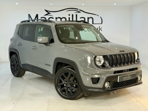 Jeep Renegade  1.0 GSE T3 Night Eagle SUV 5dr Petrol Manual Euro