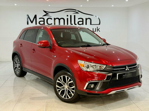 Mitsubishi ASX  1.6 Juro SUV 5dr Petrol Manual Euro 6 (117 ps) Ful