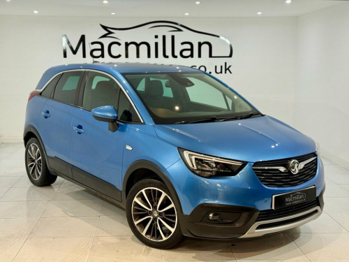 Vauxhall Crossland X  1.2 Elite SUV 5dr Petrol Manual Euro 6 (s/s) (83 p